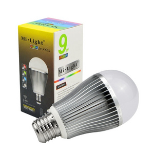 AC86~265V LED Bulb Light Mi Light 12W RGB+CCT LED Bulb FUT015 Intelligent lighting Home Furnishing For Smartphone Remote Control