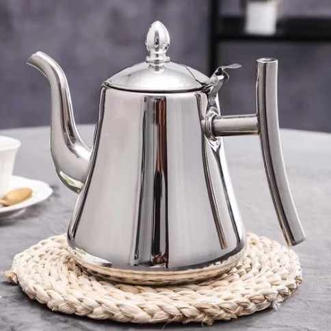 Induction Kettle Cooker With Filter Durable Stainless Steel Tea Kettle