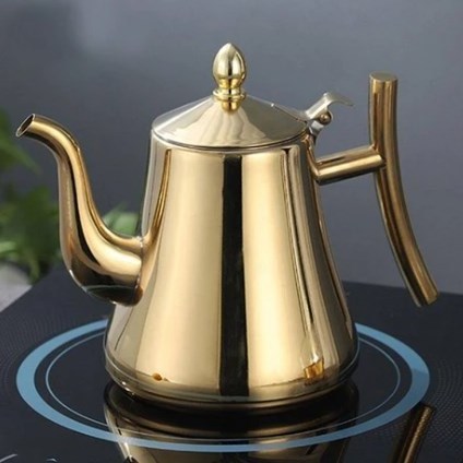 Induction Kettle Cooker With Filter Durable Stainless Steel Tea Kettle