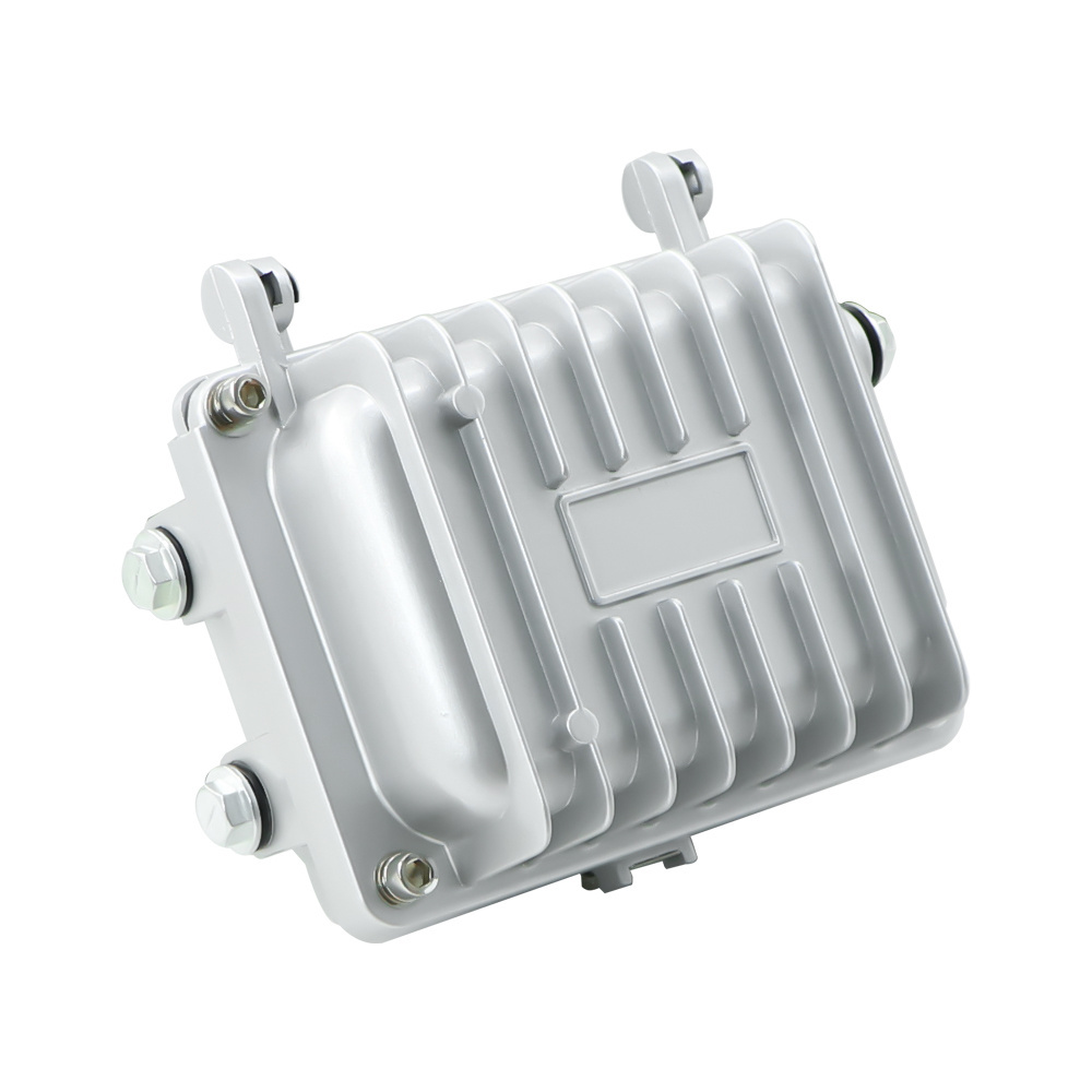 custom aluminium electronics enclosure amplifier die cast aluminum case IP67 signal project housing box 128*94*78mm