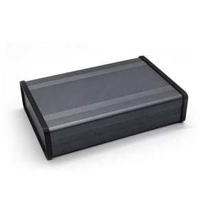 factory direct extruded aluminum enclosure for electronic metal junction switch box