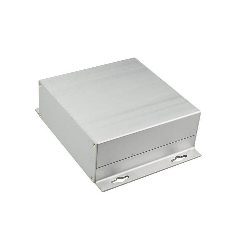 Aluminum electronic enclosure power supply housing case