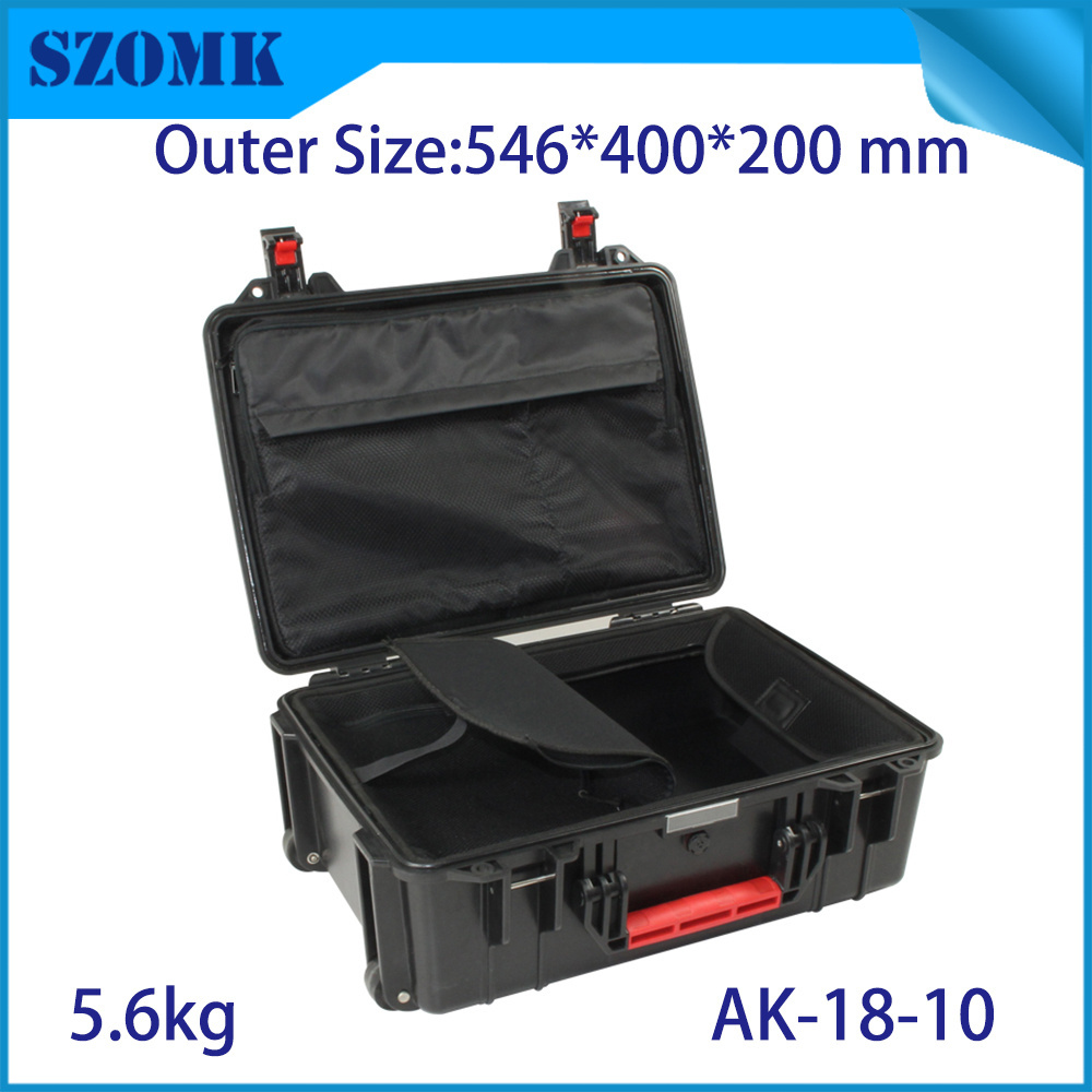 SZOMK ABS handheld plastic tool box tools box set mechanic hard case waterproof Ak-18-10