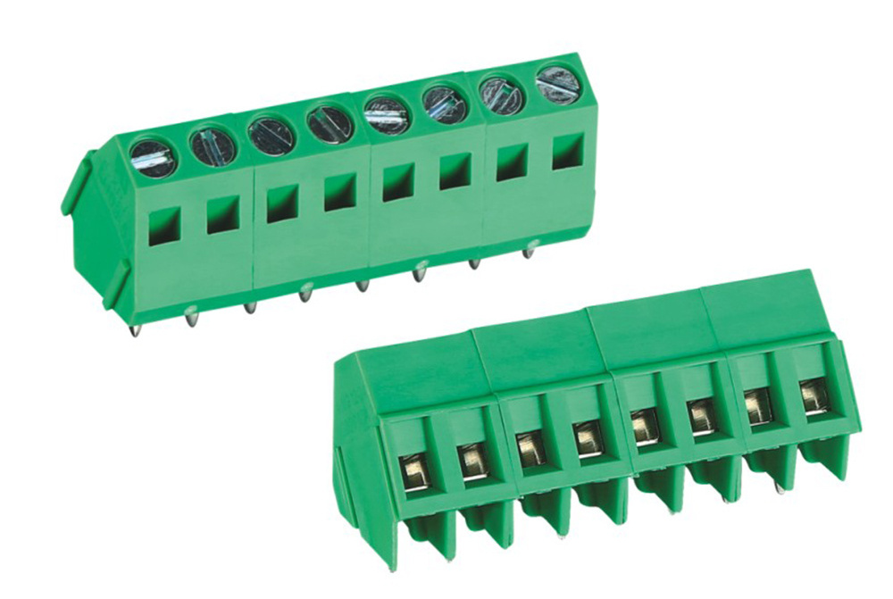 Module Board Connector Assortment Kit Power Connectors Screw Fixed Barrier Strip Connector Pcb Terminal Blocks With Screw