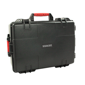 SZOMK IP67 waterproof AK-18-11 613*460*230mm outdoor storage box pp plastic boxes toolbox electrical