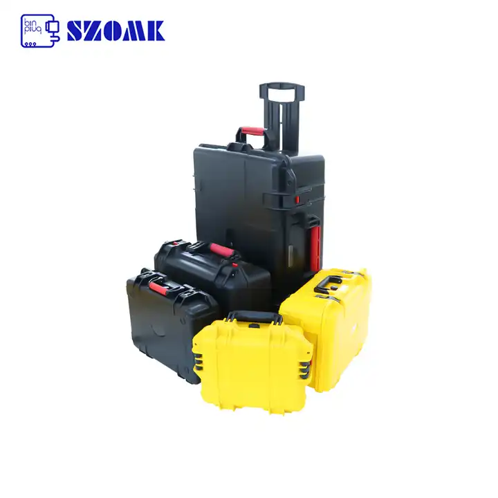 Szomk Custom OEM ODM Eva Foam Hard Tool Case Box Hard Plastic Waterproof Case Ip67 With Foam