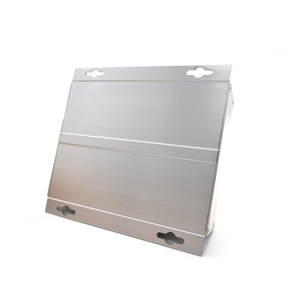 SZOMK Custom electrical box anodized aluminium box control cabinet aluminium box electronic AK-C-A1 36x147xfree(mm)