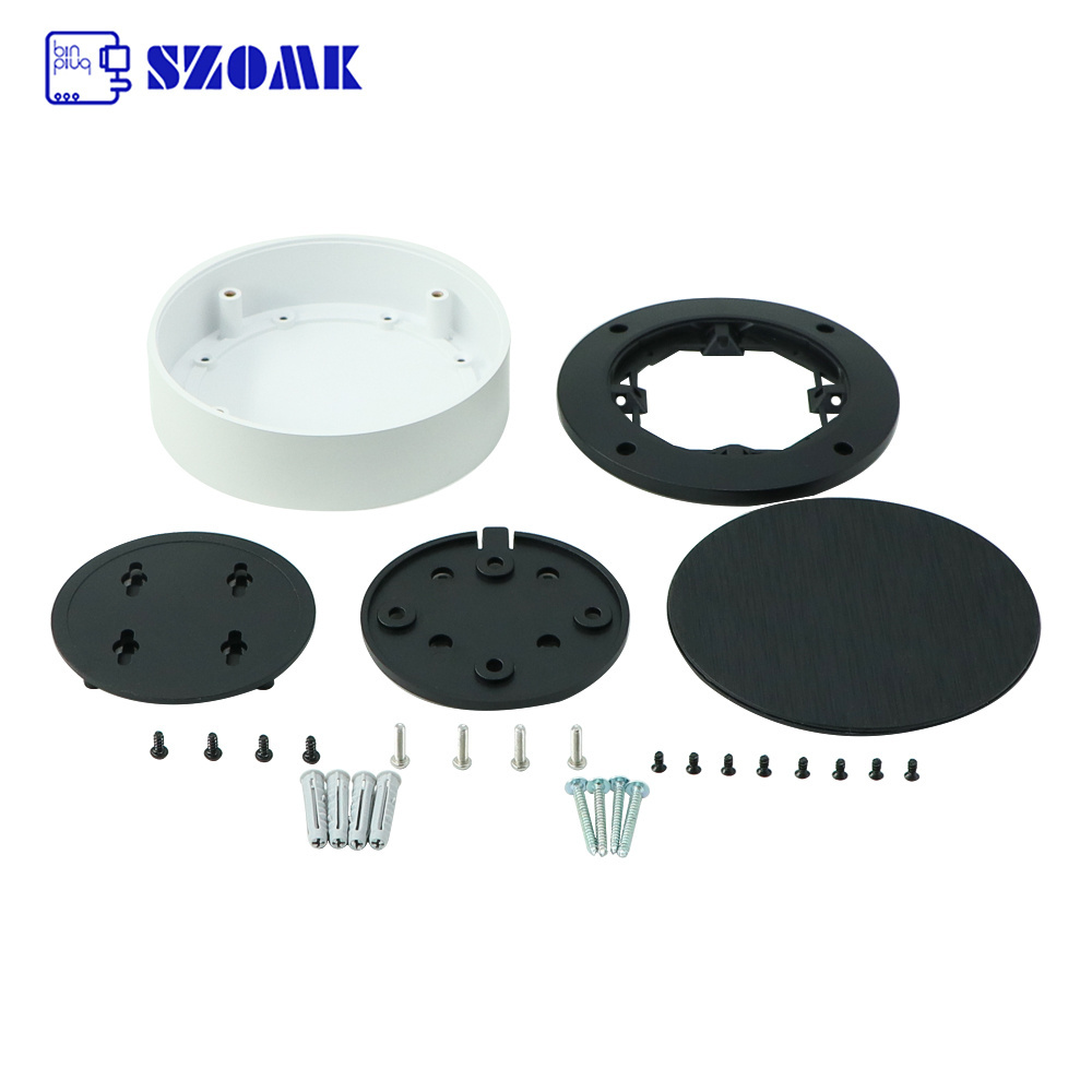 SZOMK IoT electronic device AK-S-127 custom plastic junction box ABS box plastic abs