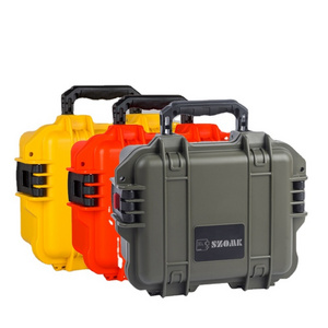 Heavy-Duty Shock Explosion Proof ABS PP Storage Carrying Sponge Portable Ip67 Waterproof Box Eva Foam Hard Plastic Tool Case