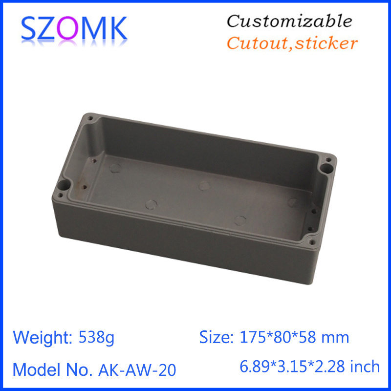 SZOMK best quality Iron Ip66 Junction Box High-temperature Resistance Die Casting Water Proof aluminum case