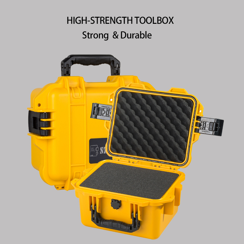 Heavy-Duty Shock Explosion Proof ABS PP Storage Carrying Sponge Portable Ip67 Waterproof Box Eva Foam Hard Plastic Tool Case