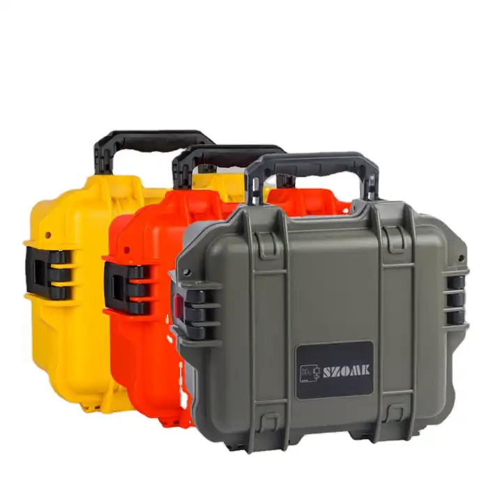 Szomk Custom OEM ODM Eva Foam Hard Tool Case Box Hard Plastic Waterproof Case Ip67 With Foam