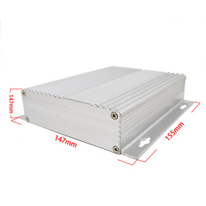 SZOMK Custom electrical box anodized aluminium box control cabinet aluminium box electronic AK-C-A1 36x147xfree(mm)