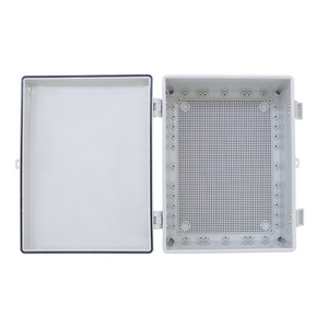 SZOMK 430x330x180mm Projector Waterproof Outdoor Cnc Ip66 Pcb Box Electrical Abs Plastic  Electronics Instrument Enclosures