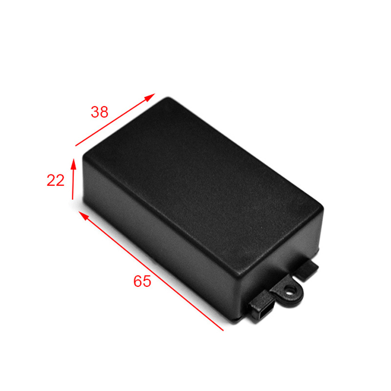 SZOMK Small Plastic Project Enclosure Electronical Box Case 81x41x15mm project enclosure /19 inch 4u industrial case