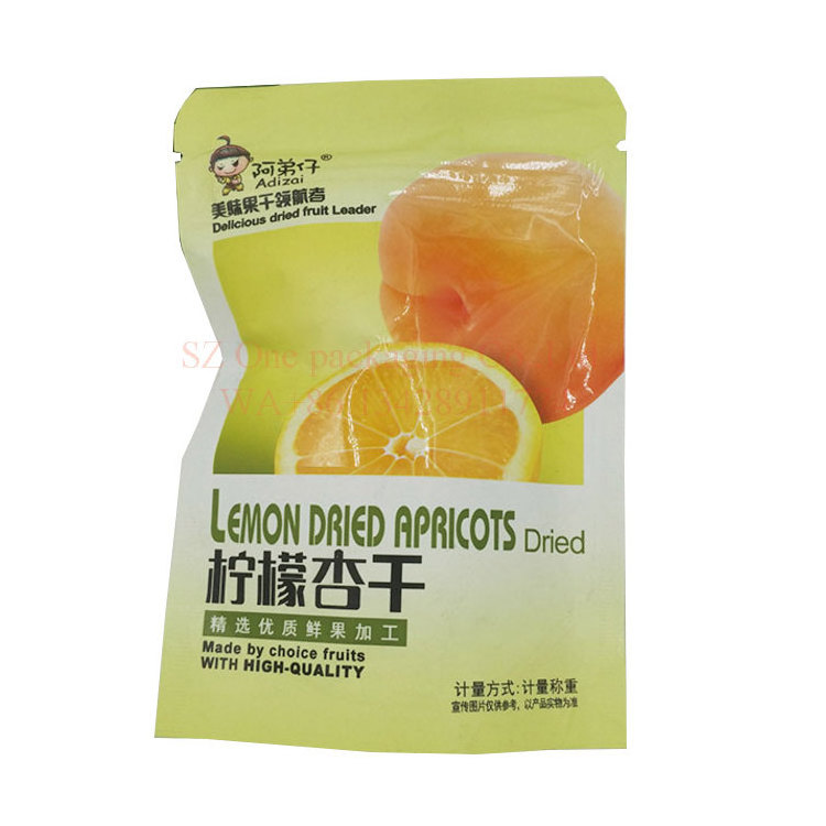 instant lemon ginger flavor tea slimming drink herbs spices powder flexible aluminum foil plastic packaging pouch bag