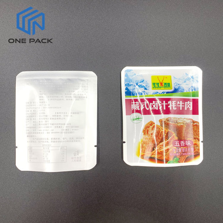 wholesale High Temperature sterilize Barrier Gloss Foil frozen Meat sauce Fish Hook Bait Fast Food Lure Packaging Retort Pouch