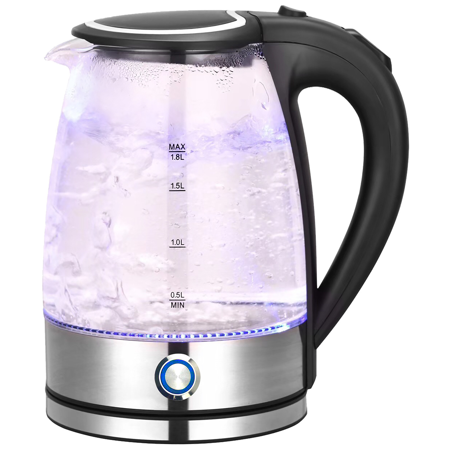 2022 hot sale digital electric kettle, adjustable temperature electric kettle