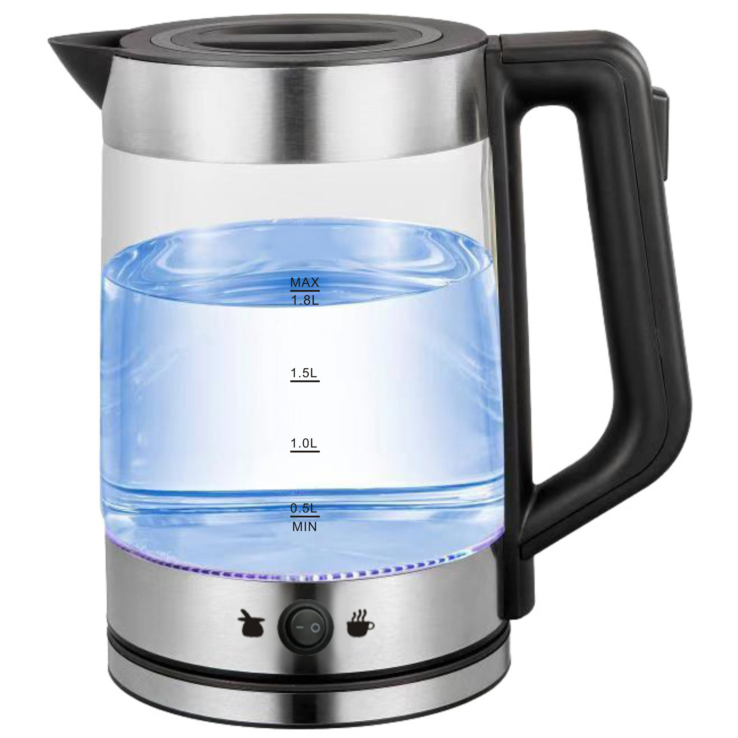 2022 hot sale digital electric kettle, adjustable temperature electric kettle