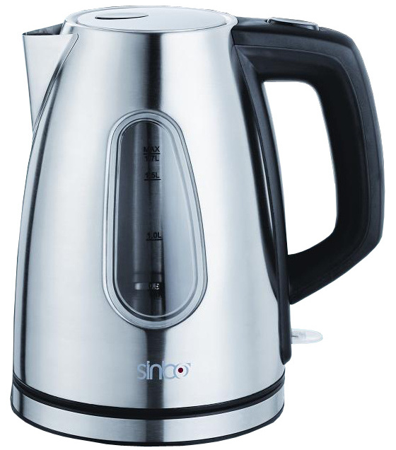 304 stainless steel kettle with strix controller