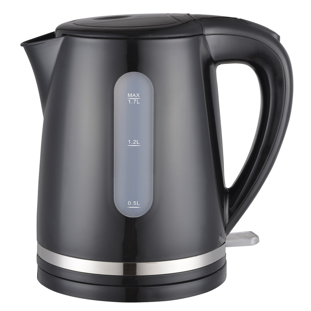 1.7L plastic cordless kettle