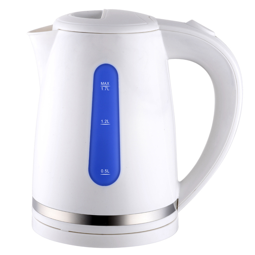 1.7L plastic cordless kettle