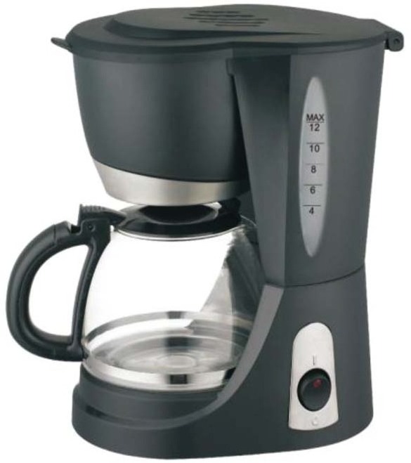 10-12 cup drip coffee maker, coffee machine, coffee pot