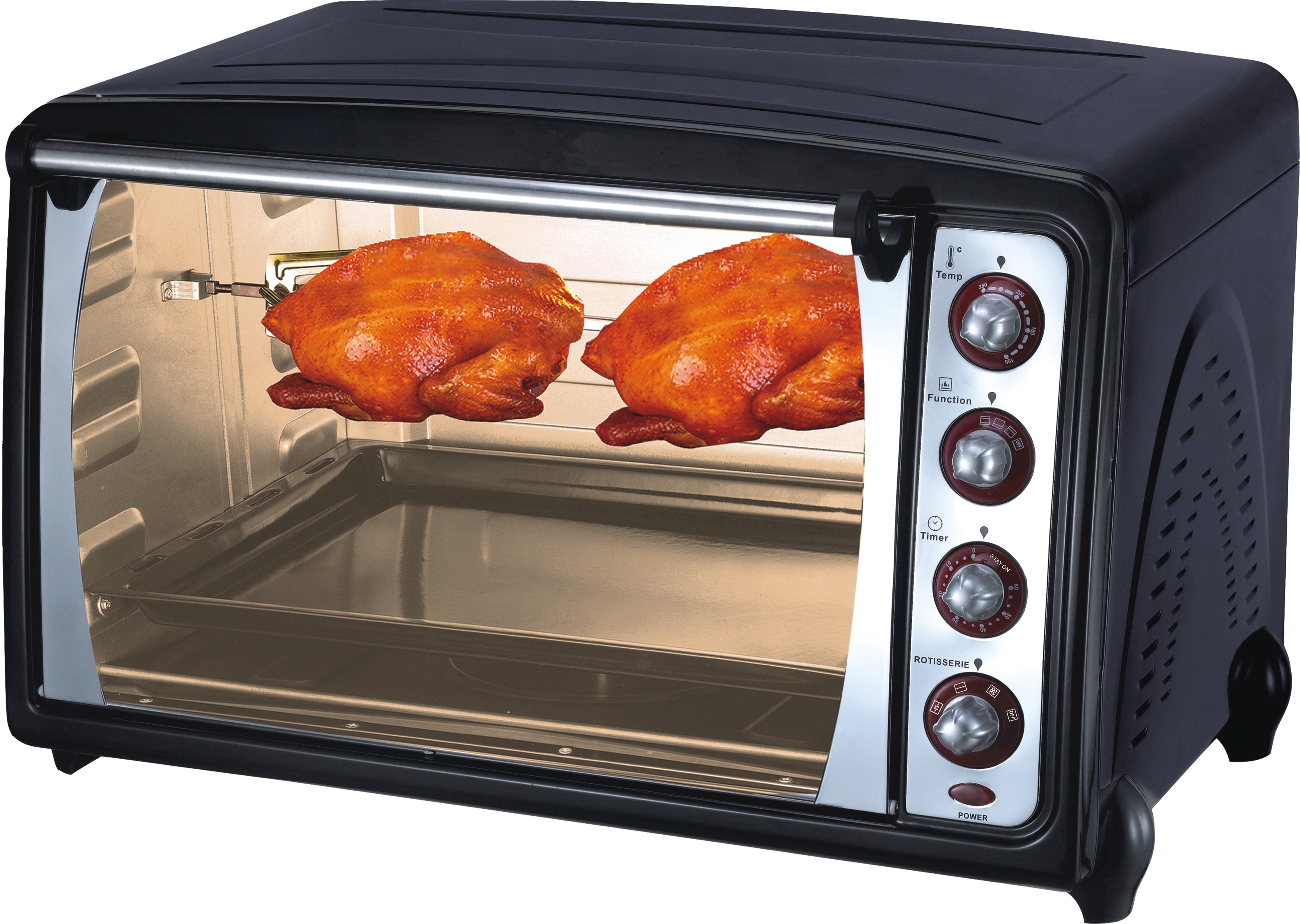 70L small appliances cooking electric countertop electric toaster oven for home use 70L oven