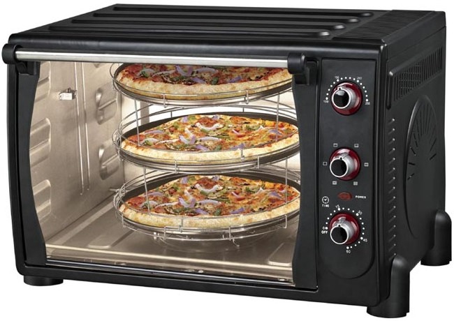 70L small appliances cooking electric countertop electric toaster oven for home use 70L oven