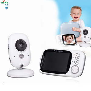 2 Way Audio Talk 2.4G 3.2" VB603 WIFI Baby Monitor Camera Babyphone Night Vision Camera Bebe Video Baby Monitor VB-603 Wireless