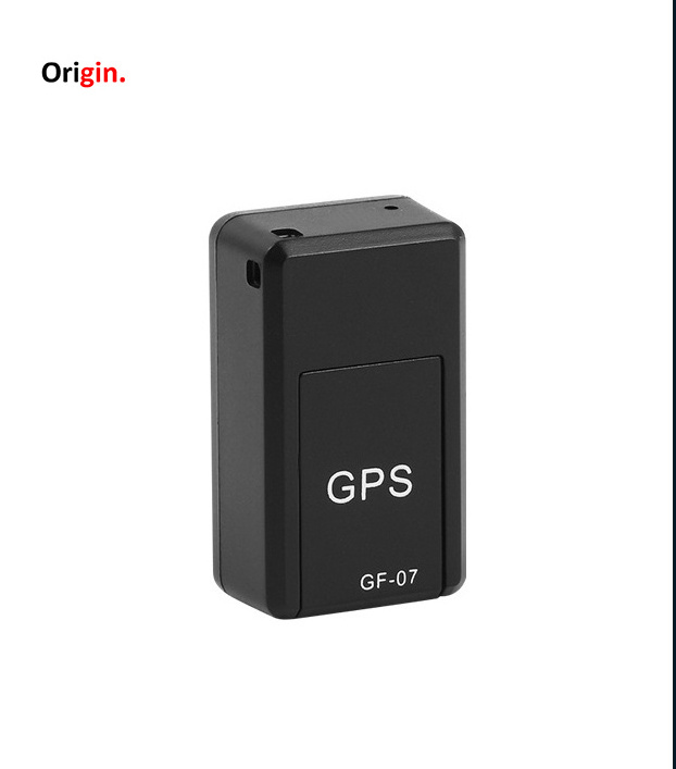 Electronic Fence Voice Control Callback GF07 Mini Camera GSM, GPS Mini Tracker with SOS Button GF07