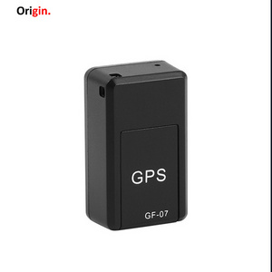 Electronic Fence Voice Control Callback GF07 Mini Camera GSM, GPS Mini Tracker with SOS Button GF07