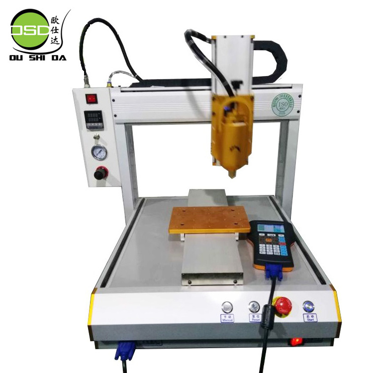 Automatic liquid Hot Melt Glue Dispensing Machine for Mobile Phone