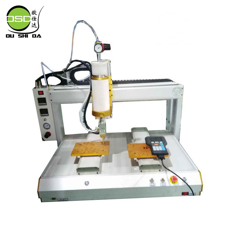 Automatic liquid Hot Melt Glue Dispensing Machine for Mobile Phone