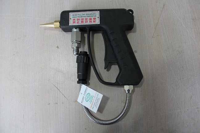 24V 240W Portable Automatic Swirl Spraying Hot Melt Glue Gun