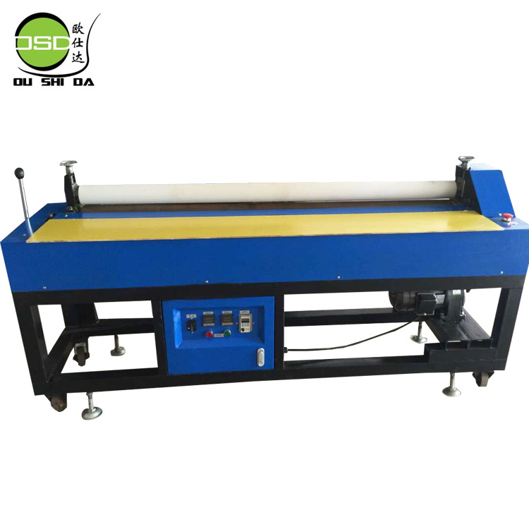 OSD-1300 Hot Melt EVA Foam Sheet Material Glue Roller Machine