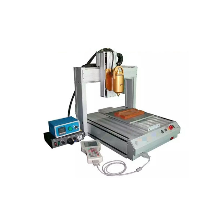 Desktop Automatic hot melt glue dispenser for electronics production