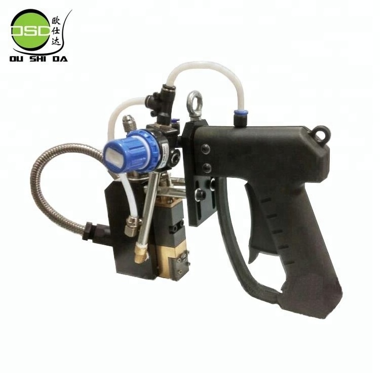 Mini Manual Spraying Hot Melt Glue Gun