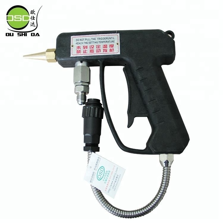 Hot Melt Glue Fibrous Spray Gun For Lamination Coating