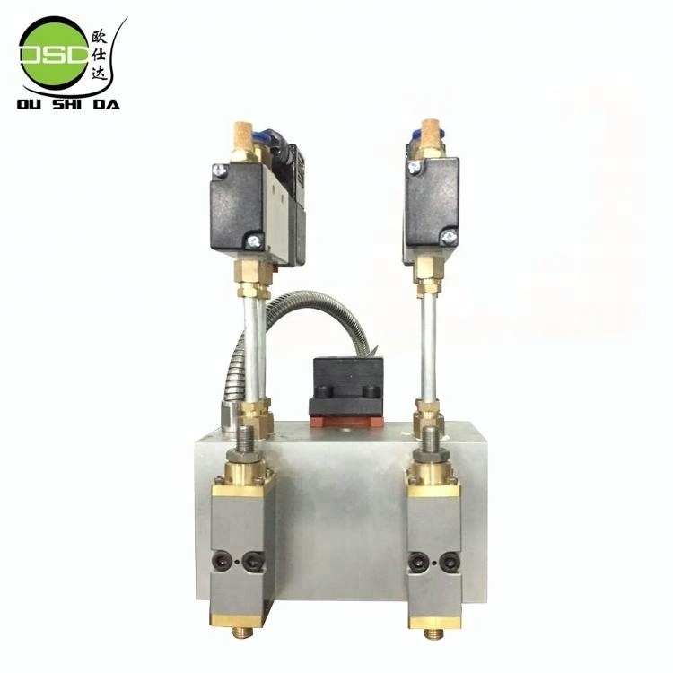 Hot Melt Glue Fibrous Spray Gun For Lamination Coating