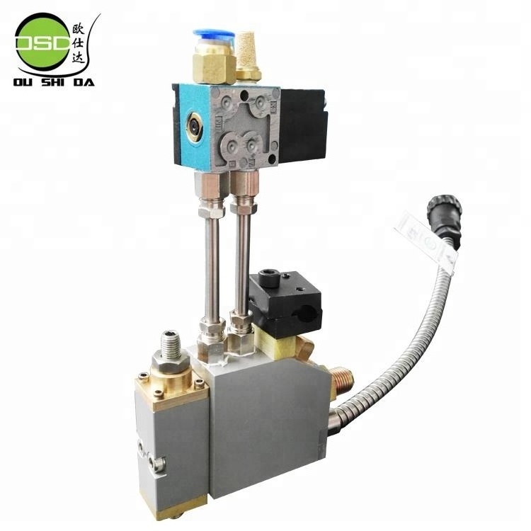 Hot Melt Glue Fibrous Spray Gun For Lamination Coating