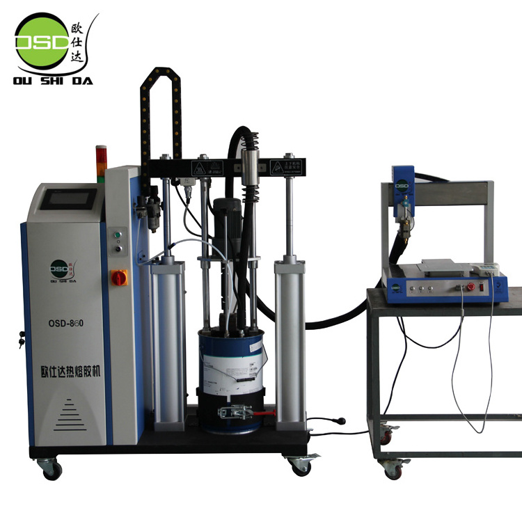 Automatic liquid Hot Melt Glue Dispensing Machine for Mobile Phone