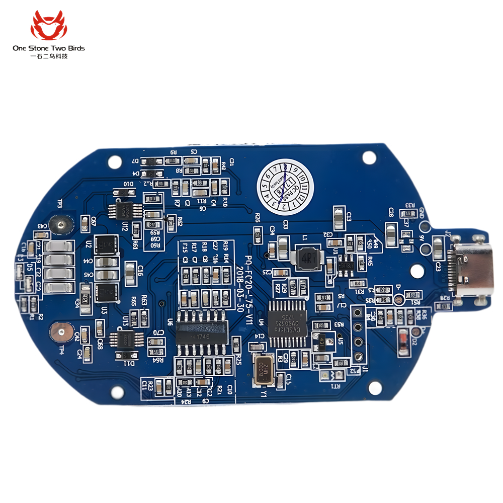 Factory Manufacture Charging Circuit Board USB Hub Charger PCBA Phone Mobile Charger PCB Board