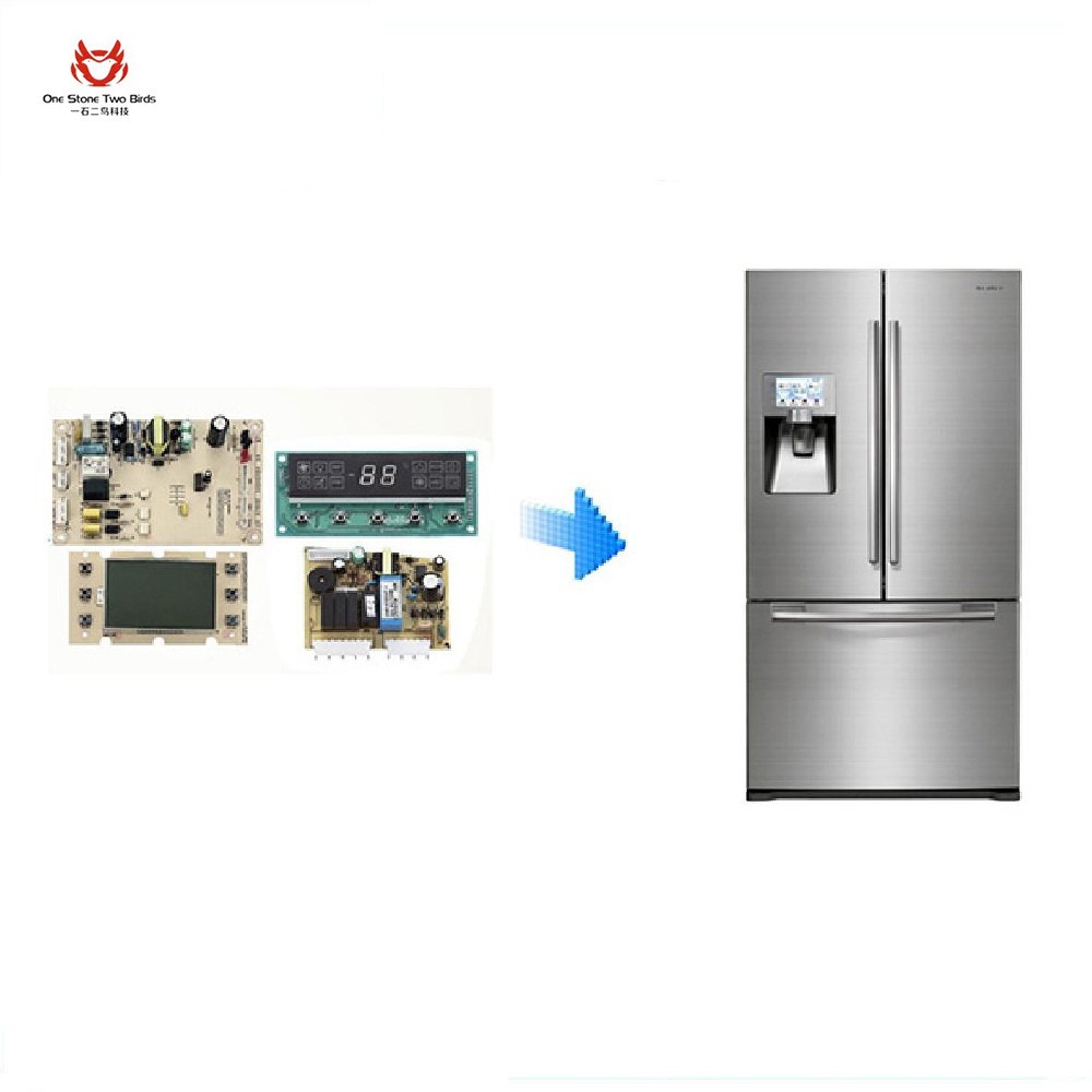 WIFI Intelligent Electronic Refrigerator Control Board Manufacture  Optimal Temperature Control PCBA Circuit