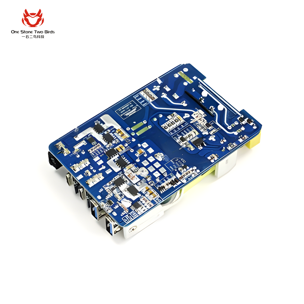 Factory Manufacture Charging Circuit Board USB Hub Charger PCBA Phone Mobile Charger PCB Board