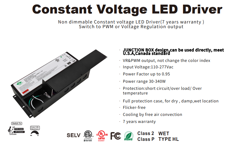 PWM output 12V 24V 36V 48V 30W 60W 80W 96W 100W 120W 150W 200W 300W Triac Dimmable led driver for ceiling light