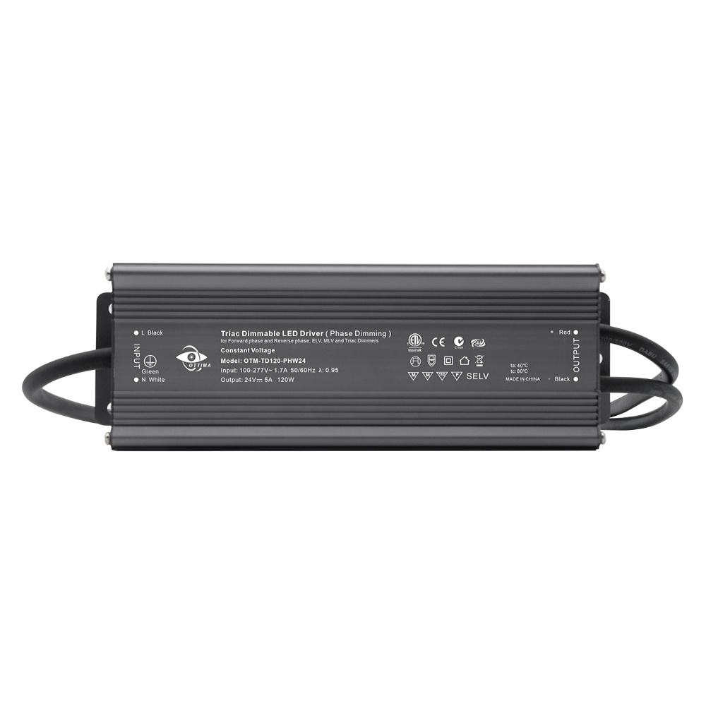 Led Outdoor Power Supply Dimmable Driver Dc 12v 120w Constant Voltage Triac/phase-cut Dimmable LED Driver