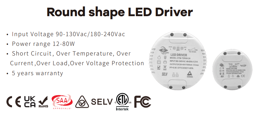 3W 5W 7W 9W 12W 15W 18W 24W 30W 36W 300mA 450mA 600mA 750mA 900mA light led driver power supply led light driver