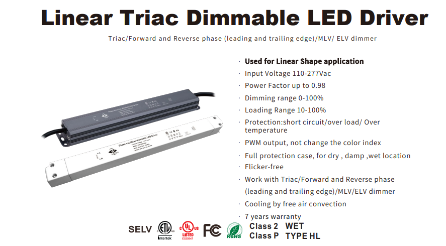 0-10v dimming slim led power supply 12v 12.5 amp 30w to 150w led driver ac 120v to 12 volt dc transformer