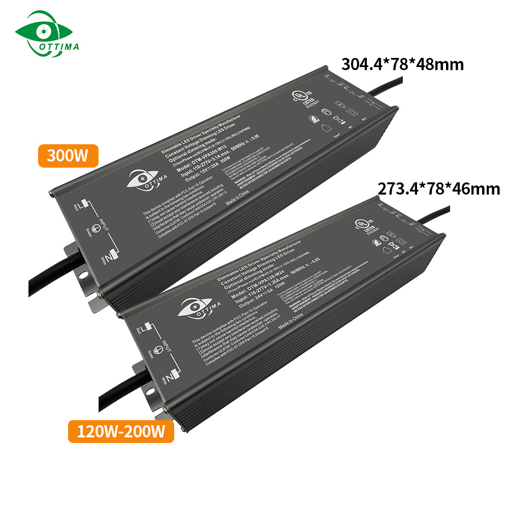 Custom Constant Voltage waterproof led driver 100W 200W 300W 400W AC100-260V DC 12V 24V led transformer switching Power Supply